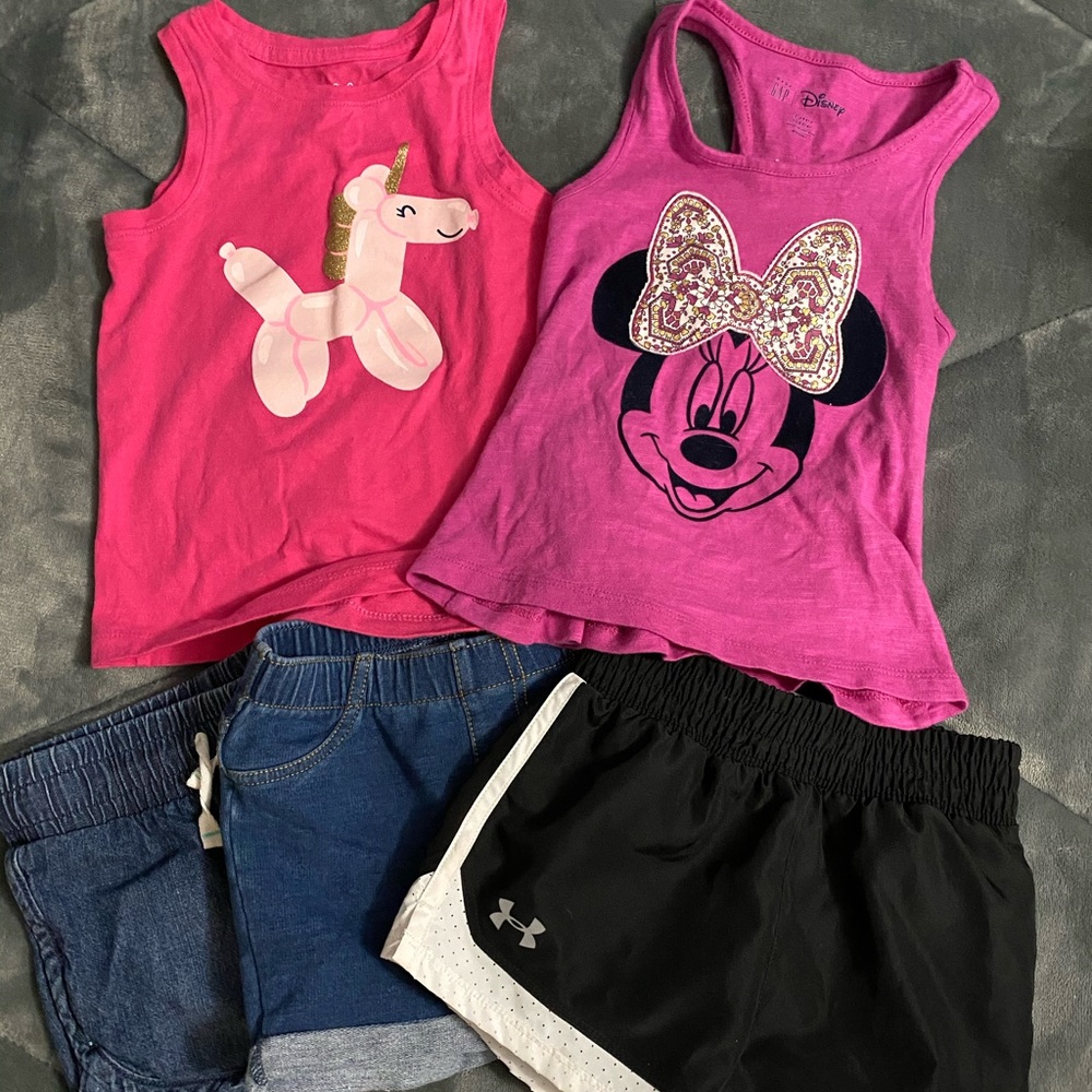 Toddler Girl Summer Clothes